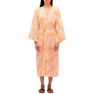 Sundek Fleur De Joie Print Long Kimono Langes Kleid - Lulo - S