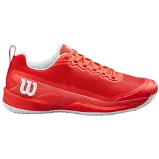 Bild von Herren Rush Pro 4.5 Clay Tennis Shoe, Infrared/Infrared/White, 40 2/3 EU