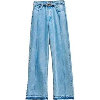 Salsa Jeans 21009560 Hosen Blau 30 / 32 Frau Blau 30 - Blau