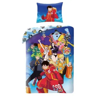 Halantex One Piece SSG Mikrofaser Mehrfarbig 140 x 200 cm + 70 x 90 cm