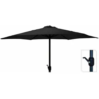 Basics Gartenschirm - Black - 300 x 248 cm