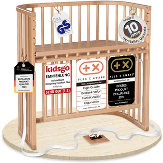 babybay Boxspring Comfort Plus Natur,