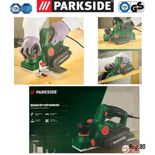 Parkside Elektrohobel Hobelmaschine Fräse Balkenhobel "PEH 30 E5" 750 Watt