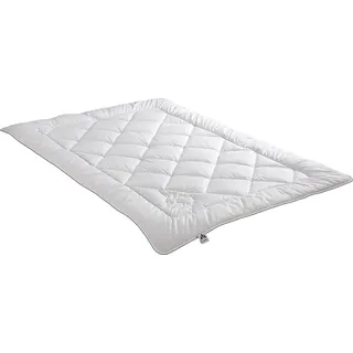 Irisette Kamel warme Duo Winterdecke - Produziert in Deutschland Bettdecke aus Kamelhaar für den Winter, 155 x 220 cm,