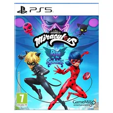 Miraculous: Rise of the Sphinx - Sony PlayStation 5 - Action/Abenteuer - PEGI 7