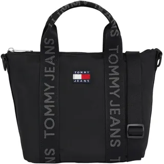 Tommy Jeans Damen Tote Bag Tasche Daily Mini Klein, Schwarz (Black), Einheitsgröße