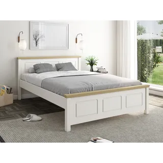 otto home »"ERIK", Made in Europe, optional mit Schublade, Massivholz Kiefer« FSC® zertifiziert, in mehreren Größen, Landhausstil mit Kassettenoptik