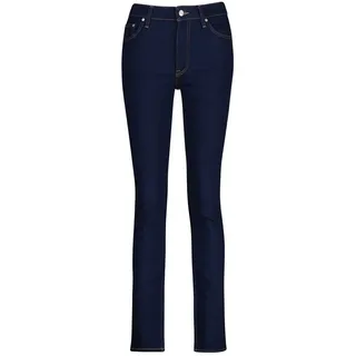 Gant Super Stretch Slim Fit Jeans - Dark Blue - 30 - 32