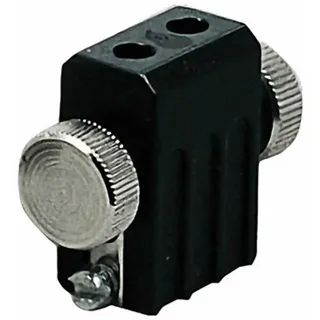 Paulmann Seilsystem Socket Lampenhalter GX5,3 max. 50W 12V Schwarz Metall