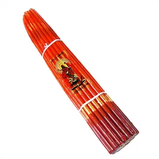 NKlaus Altarkerzen Ritualkerzen Jerusalem 33er Kerze NEU rot 36310