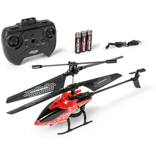 CARSON RC-Hubschrauber Starter Tyrann 230 IR 2CH RTF rot