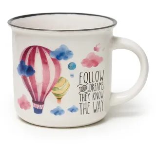 Legami Cappuccinotasse 0,35 l Air Balloon