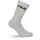 F9505 Socken Uni grau 39-42