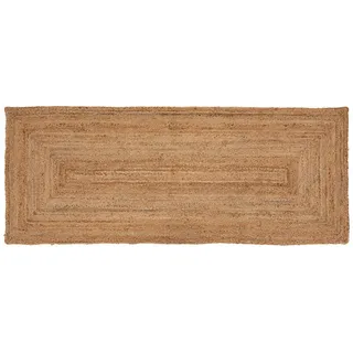 atmosphera createur d ́interieur Jute, Braun, Naturmaterialien, 80x200 cm, , Böden, Teppiche