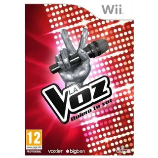 Nintendo Games Wii The Voice I Want You Wii U - Multicolour