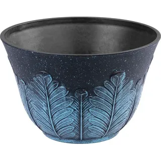 Blumentopf Strend Pro Flower, 30x19 cm, grau-blau