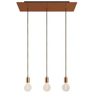 Creative Cables Rose-one Xxl Hängelampe - Satin Copper - One Size