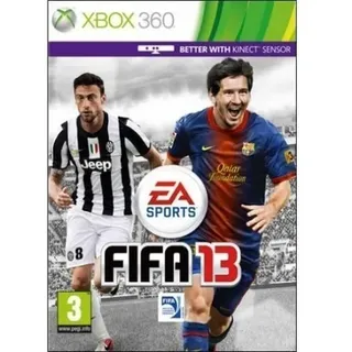 Video-Spiel für Xbox 360 Fifa 13 Vollständig IN Italienisch