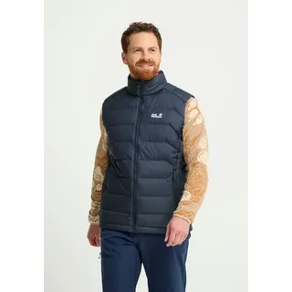 Jack Wolfskin Wild Pass Down Vest Midnight Sky XL