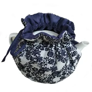 Tee Cozies, Baumwolle Vintage Floral Teekanne Staubabdeckung Tee Cosy, Küche Home Dekorative Teekannen Gemütlich mit Isolierung Pad für Hausfrau, Freund, Mama (Farbe #11)