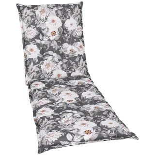 Liegenauflage GO-DE "Liegenauflage", grau, B:60cm H:194cm T:48cm, Baumwolle, Polsterauflagen, Liegenauflage