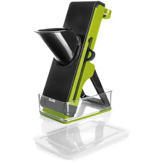 Ibili Easycook Vertikale Mandoline - Black / Green - One Size
