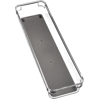 Schubladen Organizer braun 32x9cm Besteckorganizer Einsatz Box Küche Modern