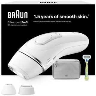 Braun IPL Gerät PL3122 weiß/silber