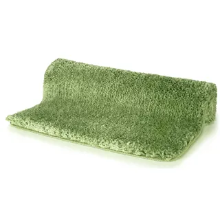Spirella – Badematte – Weiches und saugfähiges Badezimmeraccessoire in Olivgrün – Ideal fürs Badezimmer – Optimaler Komfort und Elegantes Design – Maße: 55 x 65 cm – Perfekt für einen modernen Stil