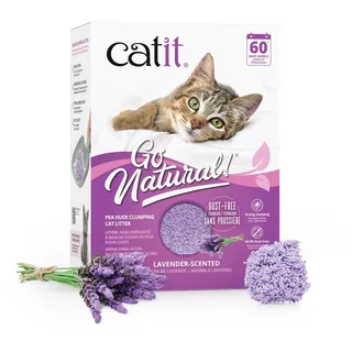 Catit Go Natural Lavendel 2,8 kg