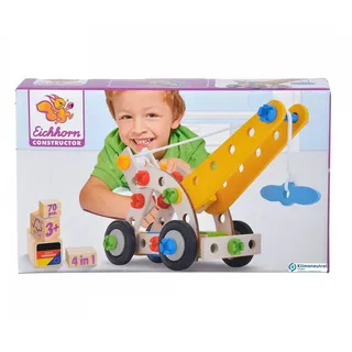 Eichhorn Constructor Kranwagen 70-tlg.