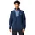 Full Zip Fleece Blau XL
