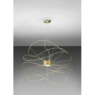 Traumhafte LED-Hängeleuchte Hoops Gold Axo Light - SP HOOPS 4