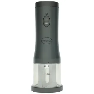 RGV Cheesy Grau - Kabellose elektrische Käsereibe - 30 W