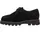 Schnürschuh Meredira-752-H schwarz 8 Schwarz