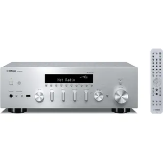 Yamaha R-N600A Receiver Silber