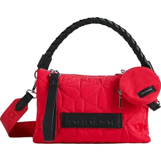 DESIGUAL Umhängetasche Bols Prisma Dortmund Across Body Bag Fuchsia