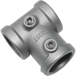 GARDINIA T-Stück für Industrial Home silber Ø 25 mm
