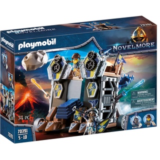 Playmobil Novelmore Mobile Katapultfestung 70391