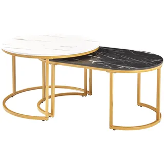 [en.casa] SATZTISCH-SET 2 TLG. Oppeerg