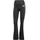 Optime Essentials Workout 3-Stripes Flared Leggings black-white 095A 2XL