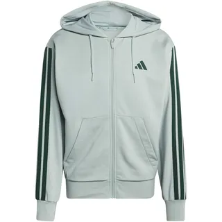 adidas Essentials Hoodie Wonder Sage/Collegiate Green L