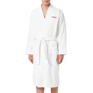 Hugo Terry Gown 10253946 Bademantel - White - XL