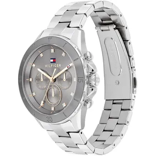 Tommy Hilfiger Mellie 40 Mm Damenuhr - Grey - One Size