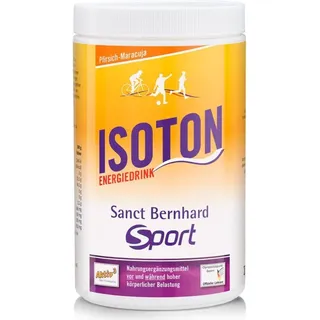 Kräuterhaus Sanct Bernhard Aktiv3 Isoton-Energiedrink Pfirsich-Maracuja 900g