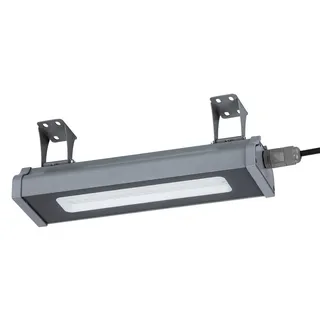 LUXULA LED Hallenstrahler 50W 5000K Neutralweiß wasserdicht
