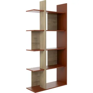 Gami OCRA Raumteiler 90 x 36 x 190 cm Rot