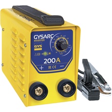 GYS 065512-GYS-GYSARC 200 GYSARC 200 Schweißgerät für Inverter-MMA-Ø 1,6 bis 5,0 mm-230 V, inkl. Massekabel und Elektrodenhalter