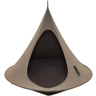 VIVERE Cacoon CACDT7 Double Hängesessel - Taupe, Ø1,8