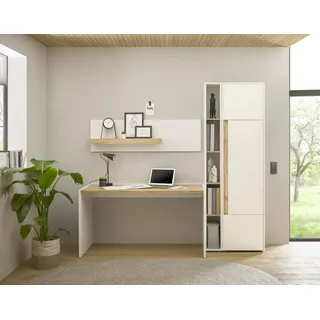 INOSIGN Büromöbel-Set »CiTY/GiRON« Set, 4 Stk. tlg., weiß